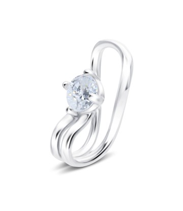 Curved Gems Ear Cuff EC-1209